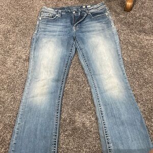 Women miss me jeans
